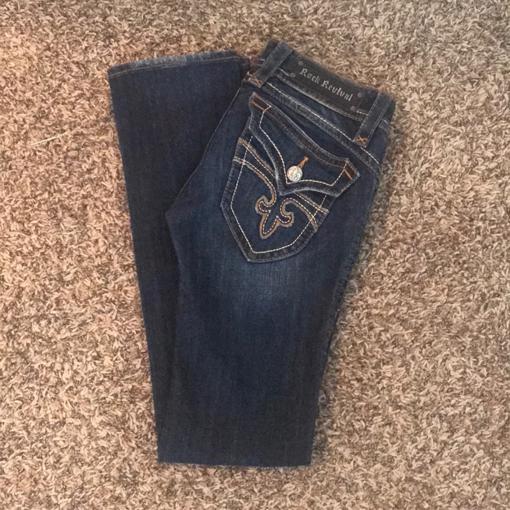 Rock revival jeans